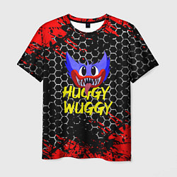 Мужская футболка Huggy Wuggy соты