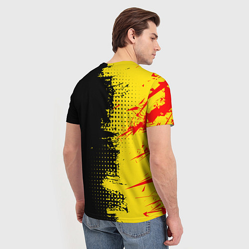 Мужская футболка Кобра Кай Cobra Kai / 3D-принт – фото 4