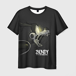 Мужская футболка Bendy And The Ink Machine Бадди Борис
