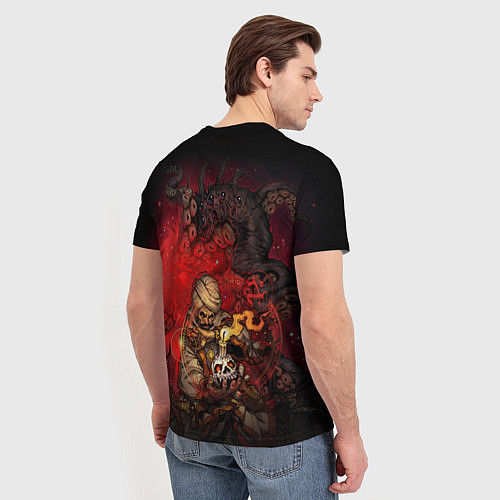 Мужская футболка Darkest Dungeon - Occultist / 3D-принт – фото 4