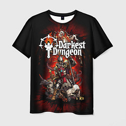 Мужская футболка Darkest Dungeon - poster