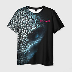 Мужская футболка X-COM 2 Skulls