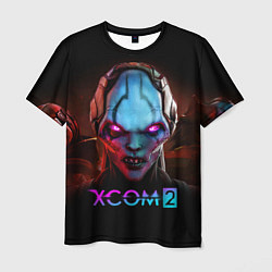 Мужская футболка X-COM 2 Aliens
