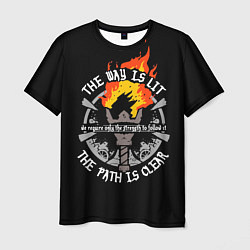 Мужская футболка Darkest Dungeon - the way is lit