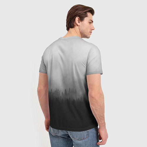 Мужская футболка Клеймор Тереза / 3D-принт – фото 4