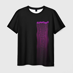 Мужская футболка Euphoria noise