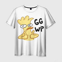 Мужская футболка Утка GG WP