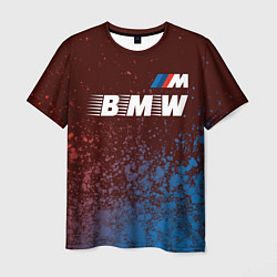 Мужская футболка БМВ BMW - Краски