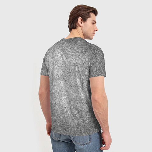 Мужская футболка Коллекция Get inspired! Абстракция Fl-158 / 3D-принт – фото 4