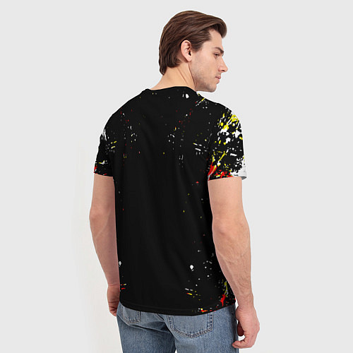 Мужская футболка Поппи Плейтайм хагги вагги / 3D-принт – фото 4