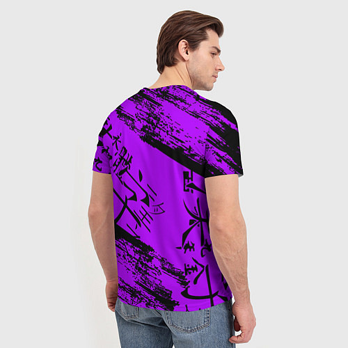 Мужская футболка Хаги Ваги 2022 New / 3D-принт – фото 4