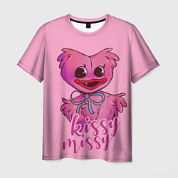 Мужская футболка Pink Kissy Missy