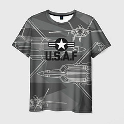 Мужская футболка U S Air force