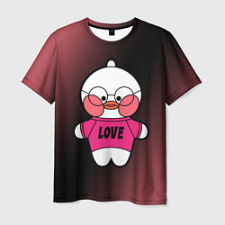 Мужская футболка LALAFANFAN - LOVE