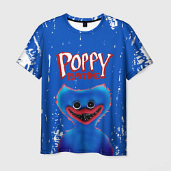 Мужская футболка Poppy Playtime поппи плейтайм хагги вагги