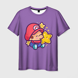 Мужская футболка Милый Марио
