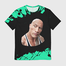 Мужская футболка BUBBLE KVASS - СКАЛА Краски