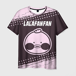 Мужская футболка LALAFANFAN - Краски