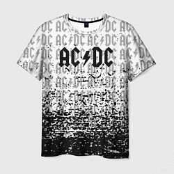 Мужская футболка ACDC rock
