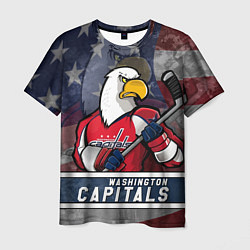 Мужская футболка Вашингтон Кэпиталз, Washington Capitals