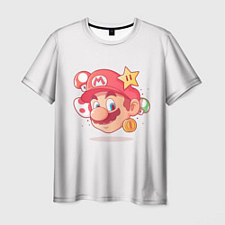 Мужская футболка Милаха Марио