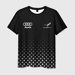Мужская футболка Audi, Ауди, Звезды