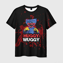 Мужская футболка 3D Хаги ваги Huggy Wuggy Poppy Playtime