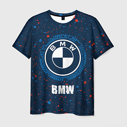 Мужская футболка BMW BMW Брызги