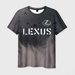 Мужская футболка LEXUS Lexus - Краски