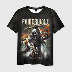 Мужская футболка Powerwolf Call of the Wild