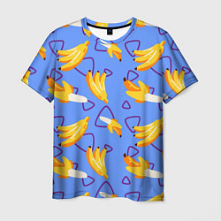 Мужская футболка Спелые бананы