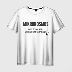 Мужская футболка Mikrokosmos