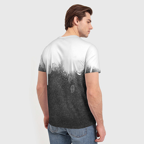 Мужская футболка Коллекция Get inspired! Абстракция Wp-fl-158-f-r-6 / 3D-принт – фото 4