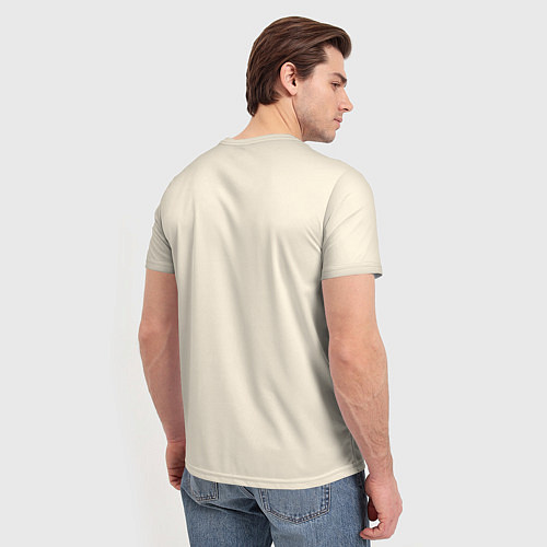 Мужская футболка Линк и Зельда с яблоками / 3D-принт – фото 4