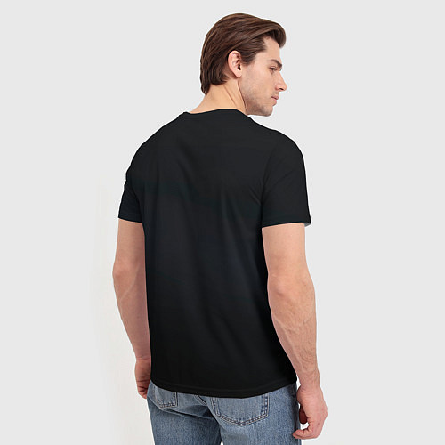 Мужская футболка Линк на охоте / 3D-принт – фото 4