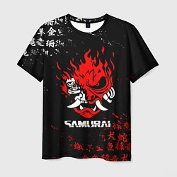 Мужская футболка CYBERPUNK SAMURAI: JAPAN STYLE