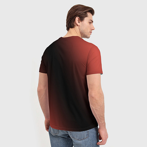 Мужская футболка ХАГИ ВАГИ 5 / 3D-принт – фото 4