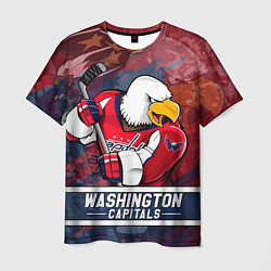 Мужская футболка Вашингтон Кэпиталз Washington Capitals