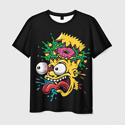 Мужская футболка Барт Симпсон, Simpsons, Симпсоны