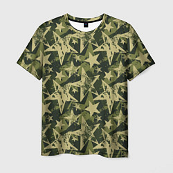 Мужская футболка Star camouflage