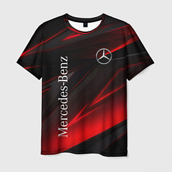 Мужская футболка Mercedes-Benz Геометрия