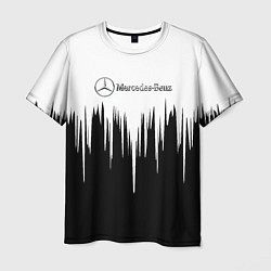 Мужская футболка Mercedes-Benz: White