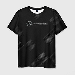 Мужская футболка Mercedes-Benz - В клетку