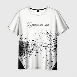 Мужская футболка Mercedes-Benz - Брызги