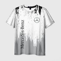 Футболка мужская Mercedes-Benz - Текстура, цвет: 3D-принт