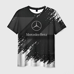 Мужская футболка Mercedes-Benz - Темный