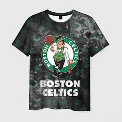 Мужская футболка Бостон Селтикс, Boston Celtics, НБА