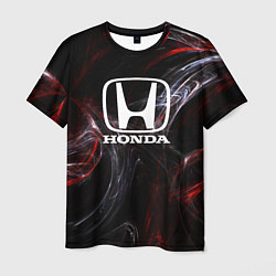 Мужская футболка Honda разводы