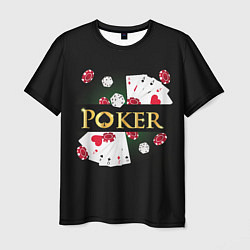 Мужская футболка Покер POKER