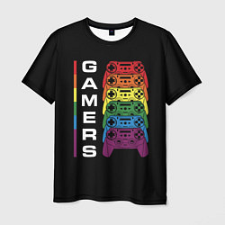 Мужская футболка GAMERS Геймеры